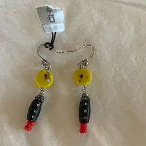 Chico’s Dangle Earrings NWT